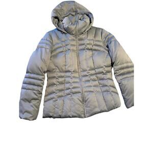 Calvin Klein Women’s  Down Jacket Gray Size M